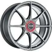OZ RACING ALUFELGE FORMULA HLT 4F 7x17 4x100 ET 42 GRIGIO CORSA