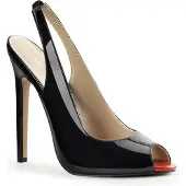 Pleaser Y-08 Damen Pumps von , Schwarz EU 38, US 8
