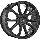MSW Alufelge 48 8X19 5X127 Et 35 Matt Black