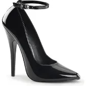 Devious DOMINA-431 Damen Pumps von , Schwarz EU 44, US 14