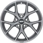 Bbs Felge Alufelge SR himalaya-grau matt 8,5x19 5x114,3 ET35 SR039