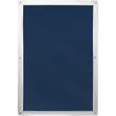 Lichtblick Dachfenster Sonnenschutz Haftfix, ohne Bohren, Verdunkelung Blau, 91,5 cm, 59 cm x 91,5 cm (B x L) für M06/306