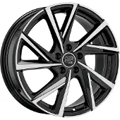 MSW Alufelge 80-5 7X17 5X114.3 Et 47 Gloss Black Full Polished