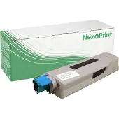 NexoPrint 43324422 Magenta Toner kompatibel mit Oki C5900dn C5900dTN C5900N 5500 Seiten