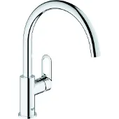 GROHE Einhebel -Spültischbatterie BauLoop einlochmontage chrom, 31368000