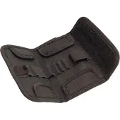 Wera 9400 Falttasche für bis zu 7-teilige Kraftform Kompakt Sätze, leer, Schwarz, Textil, 140 mm, 85 mm, 40 mm, 73 g