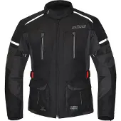 Büse Rider wasserdichte Motorrad Textiljacke, schwarz, M