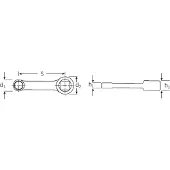 Stahlwille 447 Adapter 3/8 13 mm 02181013 Packnorm: 1 (Stück)