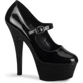 Pleaser KISS-280 Damen Pumps von , Schwarz EU 43, US 13