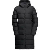 Jack Wolfskin Daunenmantel "FROZEN PALACE COAT W RDS" mit wärmender Daunenfüllung aus Entendaune und Federn, winddicht