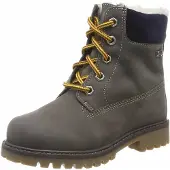 Lurchi Jungen Stiefel Gr. EUR 32, Nubukleder, Reißverschluss, Blockabsatz, 2 cm Absatz