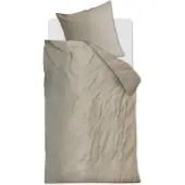 Beddinghouse Bettwäsche Change Sand Lyocell Mako-Satin-155 x 220 cm