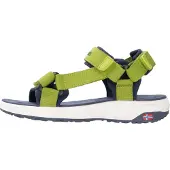TROLLKIDS Kids Lysefjord Sandal Jungen Schuhe Grün 666-345 Grösse 39