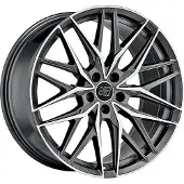 MSW 20 Zoll Alufelge 50 20"x9.5" 5x112 PCD ET50 73mm Felge Antraciet