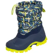 Spirale Sydney-Printed Kinderstiefel blau/gelb Gr. 35