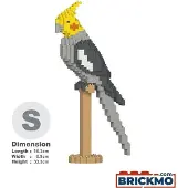Jekca Bricks Cockatiel 02S ST19MA11