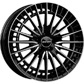 Gmp 20 Zoll Alufelge qstar 20"x9" 5x112 PCD ET48 66.6mm Felge Schwarz