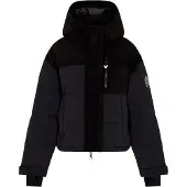 Emporio Armani Ea7 Emporio Ski St Moritz Fashion Eco-down Jacke Schwarz S Damen Schwarz S