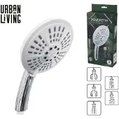 Urban Living Luxus 5-Strahl Duschkopf Handbrause Hand-Brause 44015