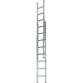 Iller-Leiter Iller Sprossen Schiebeleiter 2x12 Sprossen