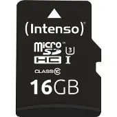 Intenso 16 GB microSDHC UHS-I Professional inkl. SD-Adapter