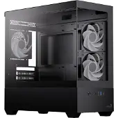 Aerocool ADVANCED TECHNOLOGIES P300D G-BK-v1 Mini Tower ATX Sort - Midi/Minitower - Midi/Minitower