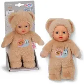 Baby Born for babies Cutie, Puppe mit Knisterfolie - EINE Puppe im Lieferumfang