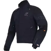 Rukka Armagate Schwarz Motorrad Textiljacke Größe 60