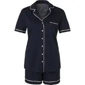 s.Oliver Shorty Set, 2 tlg. mit Knopfleiste und Brusttasche