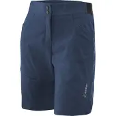 Löffler Loeffler Radlerhose W Bike Shorts Comfort - E CSL für Damen - Dunkelblau