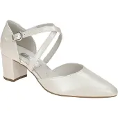 Gabor 81.343 Damenschuhe - Riemchen Pumps weiß Elegant NEU