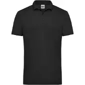 James & nicholson Poloshirt Workwear schwarz Größe L