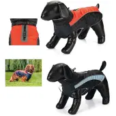Beeztees Hundemantel Saby, Farbe:schwarz / blau, Größe:44 cm