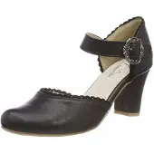 Andrea conti hirschkogel Damen Trachtenpumps 17316-36, 17316-37, 17316-38, 17316-39, 17316-40, 17316-41, 17316-42 HKO-3006833 schwarz 38