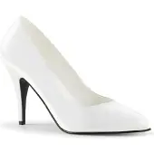 Pleaser VANITY-420 Damen Pumps von , Weiß , EU 42, US 12
