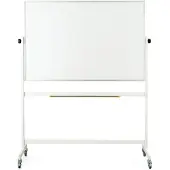Sport-Thieme Drehgestelltafel, Beidseitig Whiteboard, 180x100 cm