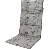 Doppler Auflage für Hochlehner Spot 118 x 48 x 5 cm grau