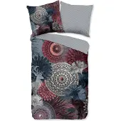 Muller Textil Duvet cover Hip 135x200 + 1* 80x80 cm - Mandalas, flowers and deer