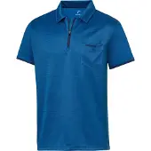 Reusch Herren Funktionspolo mit Zipper, thermoregulierend und atmungsaktiv