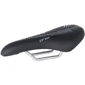 Xlc Jugend-Sattel SA-C04, Unisex, 230x130mm, 215g, schwarz (1 Stück)
