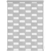 Lichtblick Duo Rollo Arena Klemmfix, ohne Bohren Grau, 150 cm, 90 cm x 150 cm (B x L)