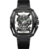 CIGA Design Herrenuhr Z Serie Hunter Skeleton Automatik Herrenuhr Ciga-Z035-BB01-W1B