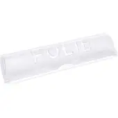 Northio ORION Folienspender Folienabroller für Frischhaltefolie Alufolie