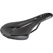 Velo Fit Athlete FC, Fahrradsattel, Straßenrennen, Unisex, Schwarz, Einfarbig, 13,4 cm