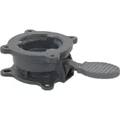 Mendler Drehplatte für Ampelschirm MCW-A96, Ø 17 cm