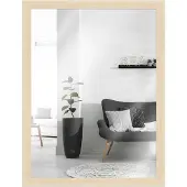 MendeFrames Wandspiegel H960 natur 50x75 cm Holzprofil