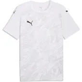 Puma teamFINAL Graphic Jersey, Größe:176, Farben Serie :White-Black-Feather Gray