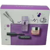 Clinique All About Eyes gel + makeup remover + Mascara