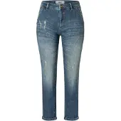 MAC - - MONTANA, Auth. comfort vintage denim - Slim Fit - 2801-90-0333L-D613 - blau Größe 34/OL