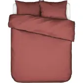 Essenza Satin Bettwäsche-Garnitur Minte Farbe Dusty rose Größe 135x200+80x80
